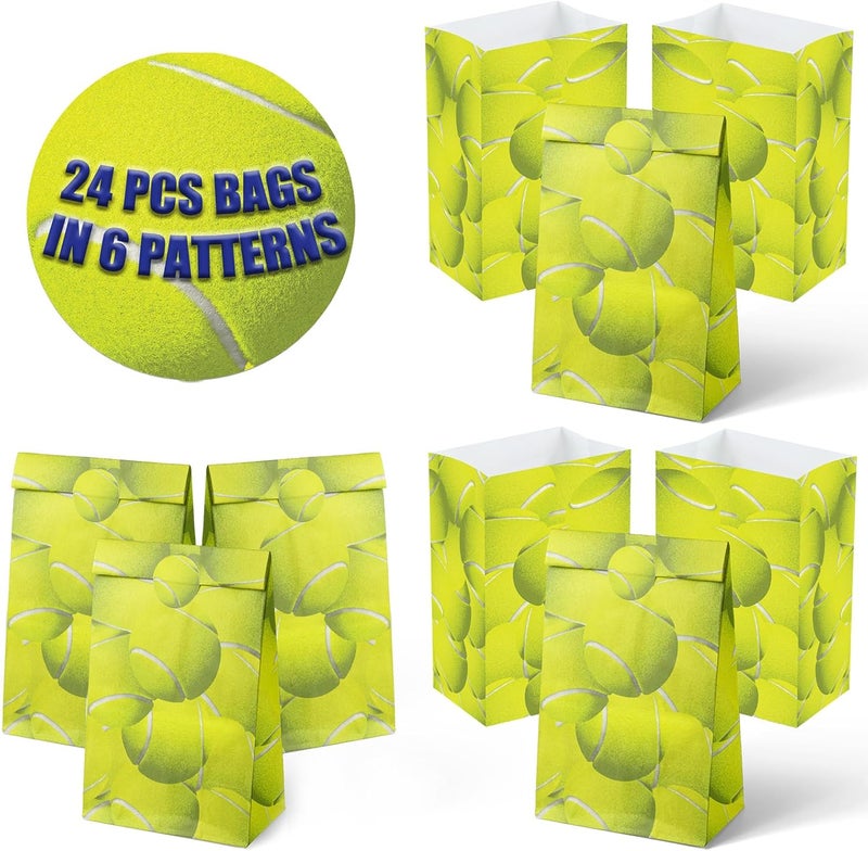 Outego Tennis Party Favor Bags Tennis Goodie Bags Tennis Party Favors for Kids Tennis Birthday Party Supplies - Image 4